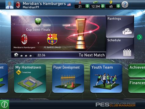 Club Manager .